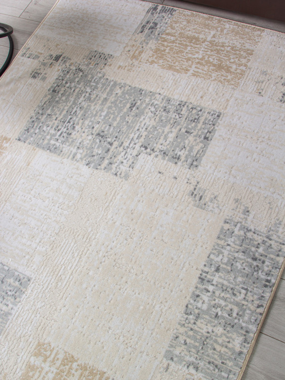 F387 - BEIGE Ковер F387 - BEIGE - Прямоугольник - коллекция CUBA