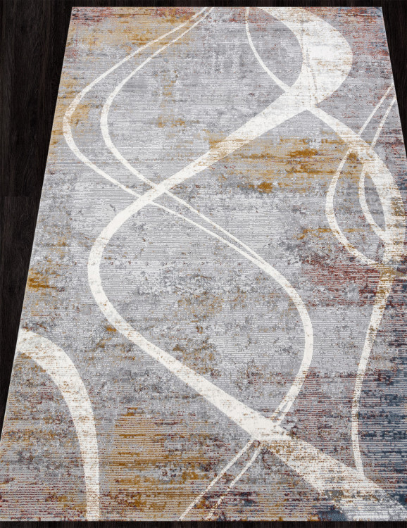 GA013N - GREY / MULTI Ковер GA013N - GREY / MULTI - Прямоугольник - коллекция ARMINA