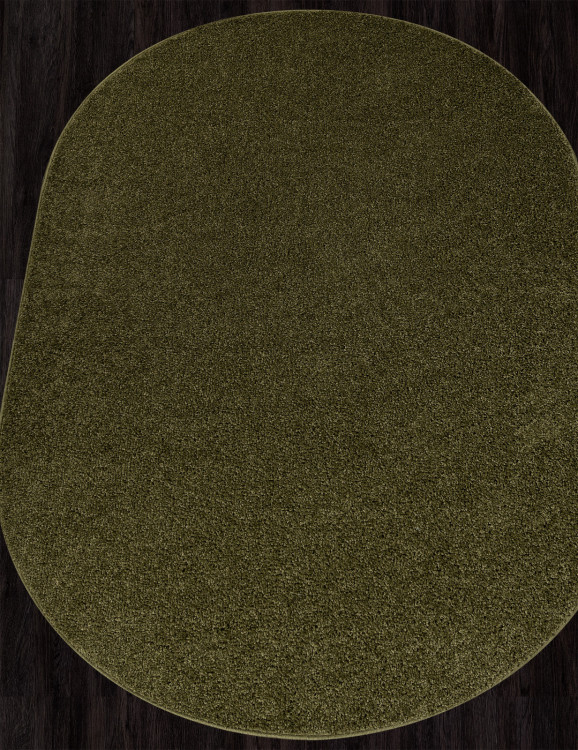 T600 - GREEN Ковер T600 - GREEN - Овал - коллекция LANA