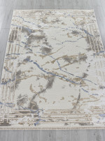 Ковер 27243 - GRY / BLUE - Прямоугольник - коллекция MOSSO