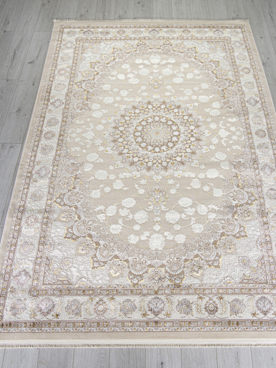 Ковер A050B - L.BEIGE / CREAM - Прямоугольник - коллекция ZARINA