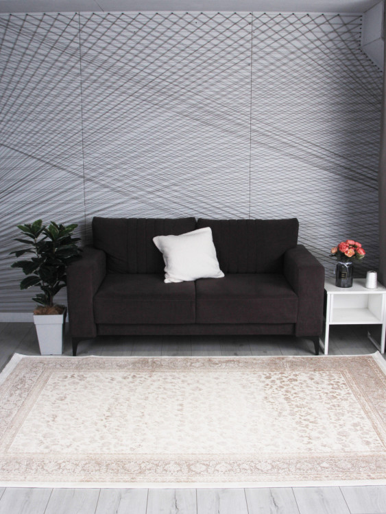 4554B - S.WHITE / CREAM Ковер 4554B - S.WHITE / CREAM - Прямоугольник - коллекция Astoria