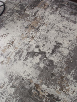 Ковер 3319 - GRAY-BEIGE - Прямоугольник - коллекция GRAFF