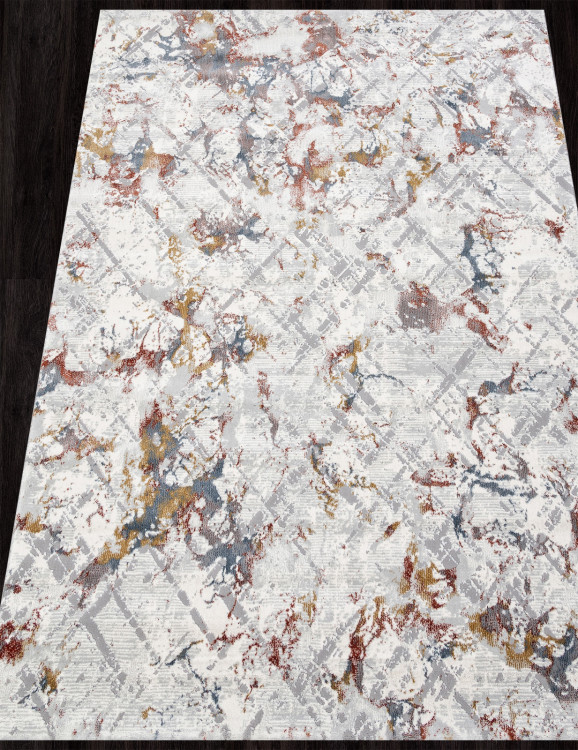 GA015N - GREY / MULTI Ковер GA015N - GREY / MULTI - Прямоугольник - коллекция ARMINA