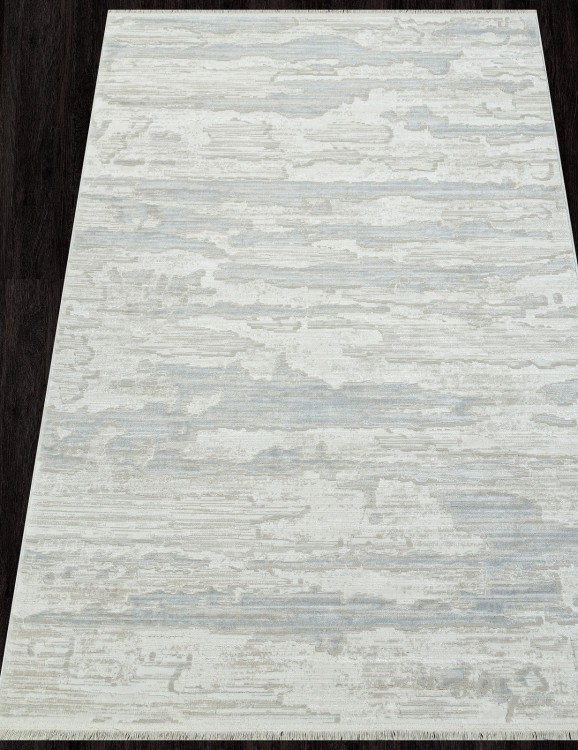 28751A - CREAM / L.GREY Ковер 28751A - CREAM / L.GREY - Прямоугольник - коллекция RUBI