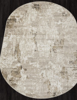 Ковер F218 - BEIGE - Овал - коллекция SIMIRA