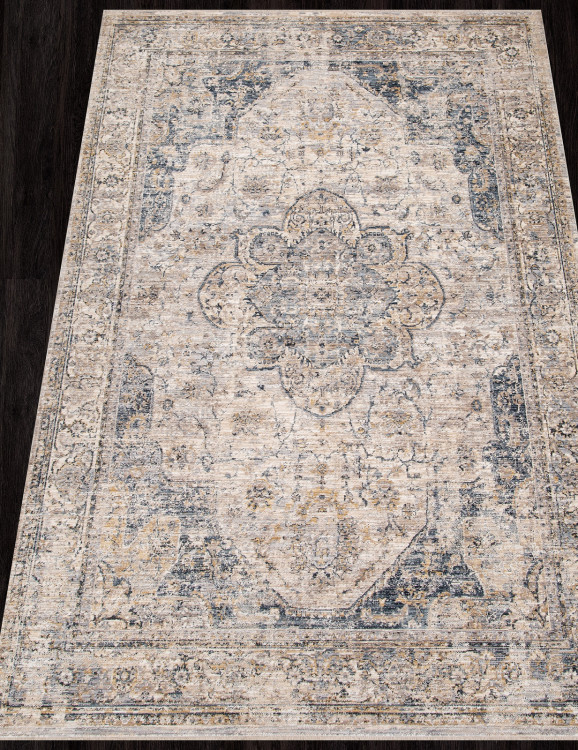 L0206D - CREAM Ковер L0206D - CREAM - Прямоугольник - коллекция SHANTI