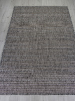 Ковер S157 - DARK GRAY - Прямоугольник - коллекция KAIR