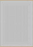 Ковер 00654 - GREY - Прямоугольник - коллекция DUBAI