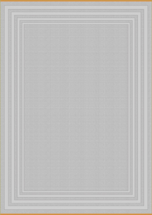 Ковер 00654 - GREY - Прямоугольник - коллекция DUBAI