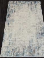 Ковер A100AA - GREY / BLUE - Прямоугольник - коллекция EMPEROS OLIMPOS