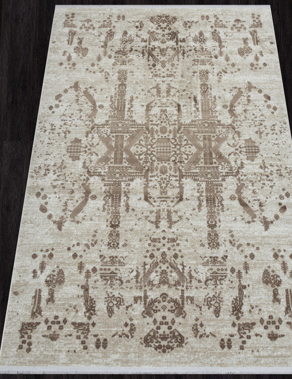 C765AL - GOLD / BROWN Ковер C765AL - GOLD / BROWN - Прямоугольник - коллекция PERLA