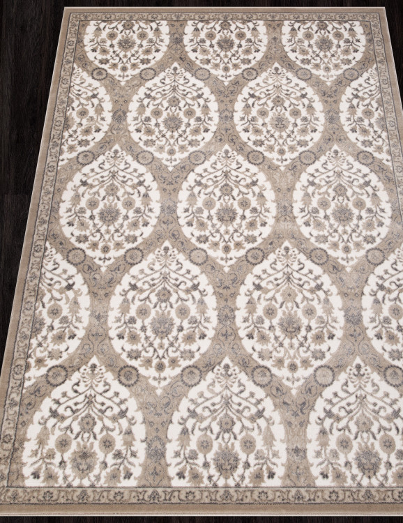 Ковер D740 - CREAM - Прямоугольник - коллекция ATLANTIS