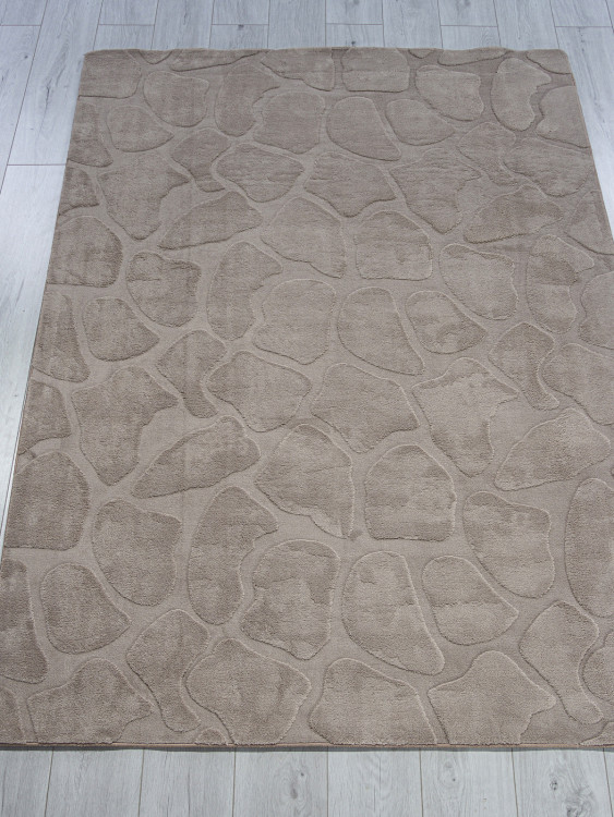 Ковер PX3001 - BEIGE - Прямоугольник - коллекция AURA