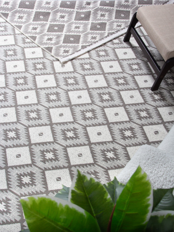NUN2 - BEIGE Ковер NUN2 - BEIGE - Прямоугольник - коллекция NUN KILIM