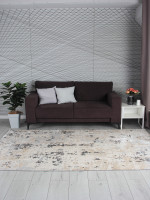 Ковер 5575A - S.BEIGE / P.WHITE - Прямоугольник - коллекция AMELI