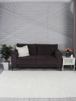 Ковер GL091W - WHITE / WHITE - Прямоугольник - коллекция NENSI