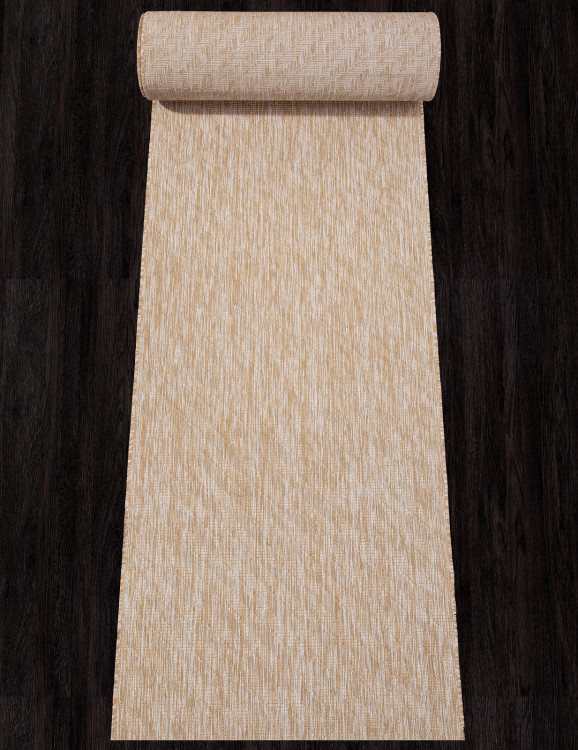 Ковровая дорожка S112 - BEIGE - коллекция VEGAS