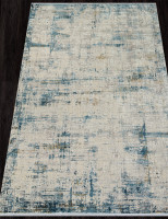 Ковер A109AA - L.GREY / BLUE - Прямоугольник - коллекция EMPEROS OLIMPOS