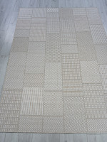 Ковер S160 - BEIGE - Прямоугольник - коллекция KAIR