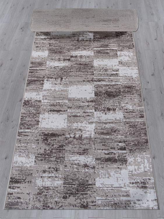 F394 - GRAY Ковровая дорожка F394 - GRAY - коллекция SILVER