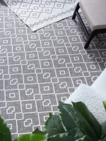 Ковер NUN6 - BEIGE - Прямоугольник - коллекция NUN KILIM