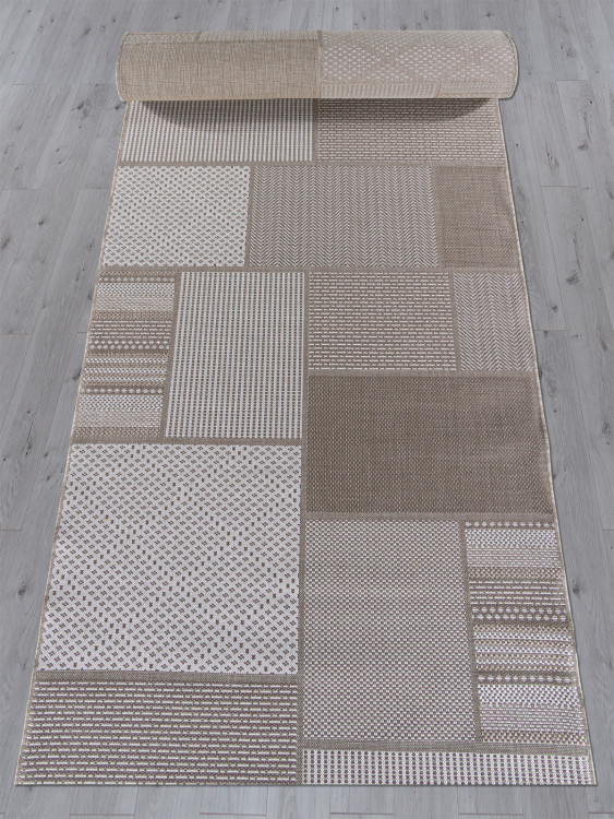 Ковровая дорожка S139 - BEIGE - коллекция KAIR