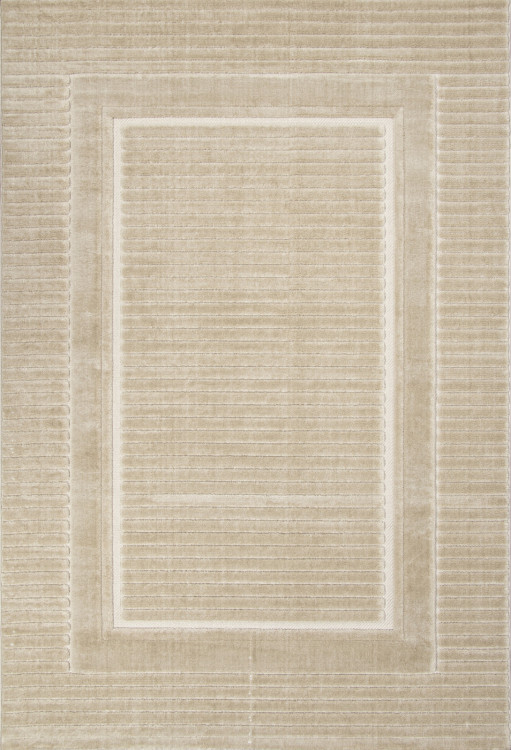 D785AP - BEIGE / BEIGE Ковер D785AP - BEIGE / BEIGE - Прямоугольник - коллекция JUNO