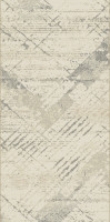 Ковровая дорожка F083 - BEIGE-BLUE - коллекция TRINITY