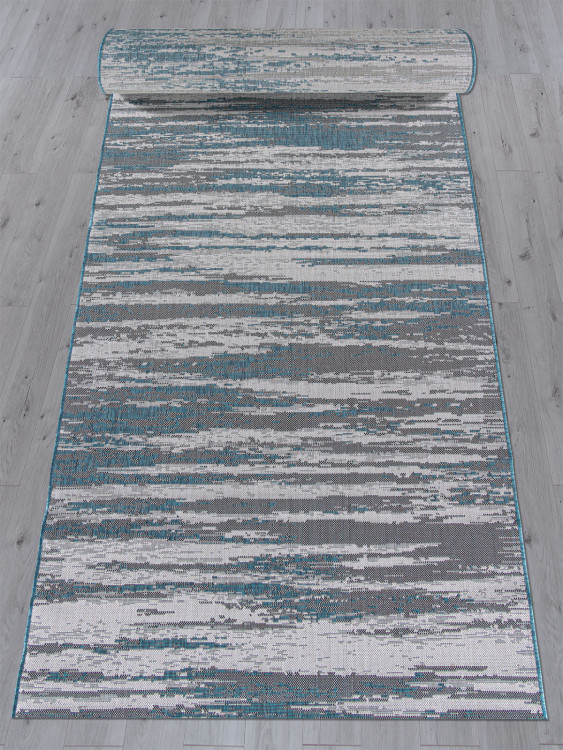 S143 - BLUE Ковровая дорожка S143 - BLUE - коллекция KAIR