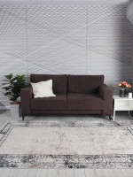Ковер 8070G - GREY / GREY - Прямоугольник - коллекция LORA