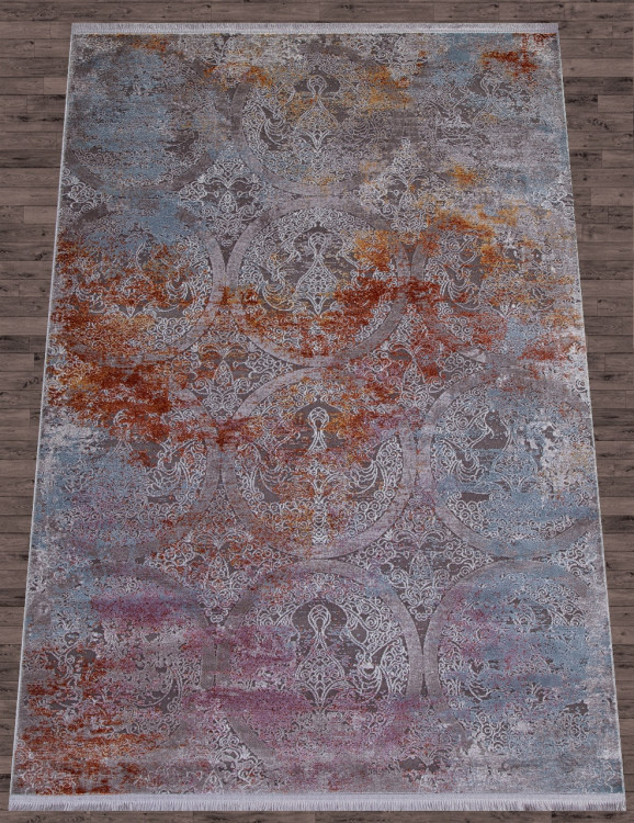 05705G - GREY / GREY Ковер 05705G - GREY / GREY - Прямоугольник - коллекция RIM