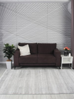 Ковер GL092G - GREY / GREY - Прямоугольник - коллекция NENSI