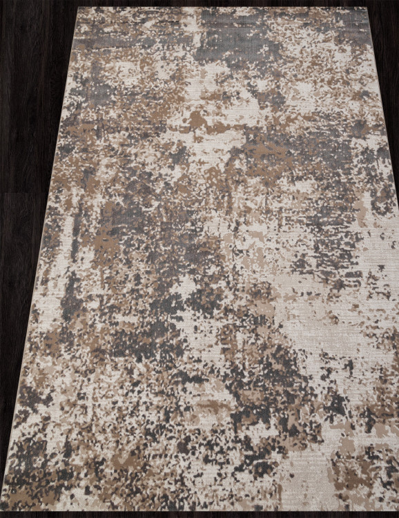 M028A - CREAM / GRAY Ковер M028A - CREAM / GRAY - Прямоугольник - коллекция SIESTA