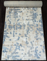 Ковровая дорожка O1699 - 630 CREAM / BLUE - коллекция ANTEP