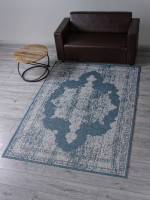 Ковер S129 - BLUE - Прямоугольник - коллекция KAIR