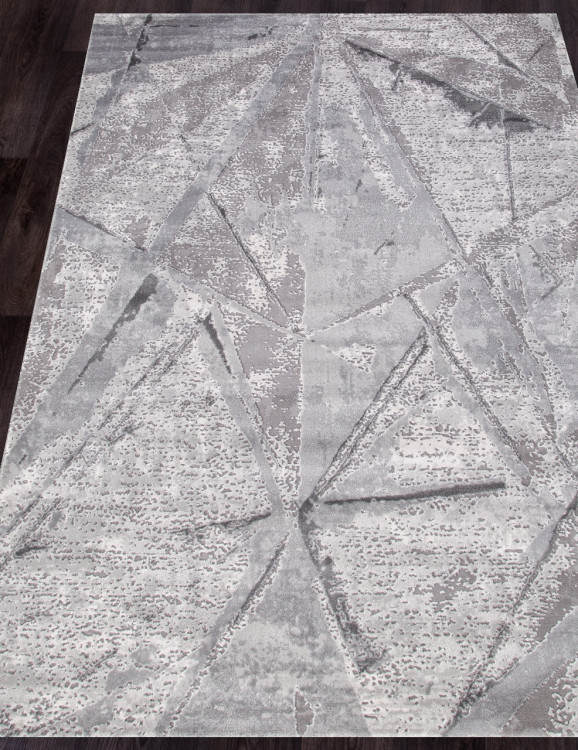 04022G - GREY / GREY Ковер 04022G - GREY / GREY - Прямоугольник - коллекция ARMINA