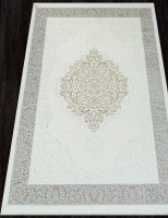 Ковер 00759B - CREAM HB / BEIGE FDY - Прямоугольник - коллекция SAHARA