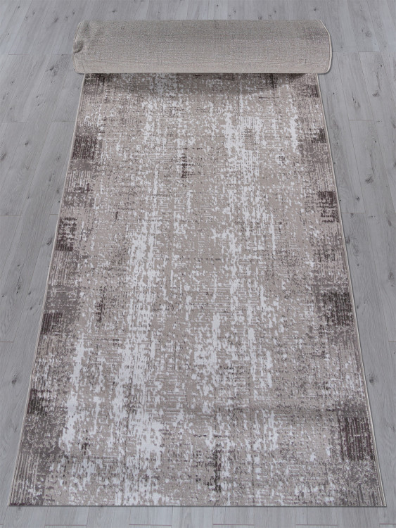 F396 - GRAY Ковровая дорожка F396 - GRAY - коллекция SILVER