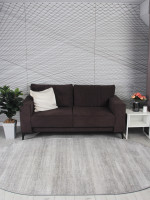 Ковер GL092G - GREY / GREY - Овал - коллекция NENSI