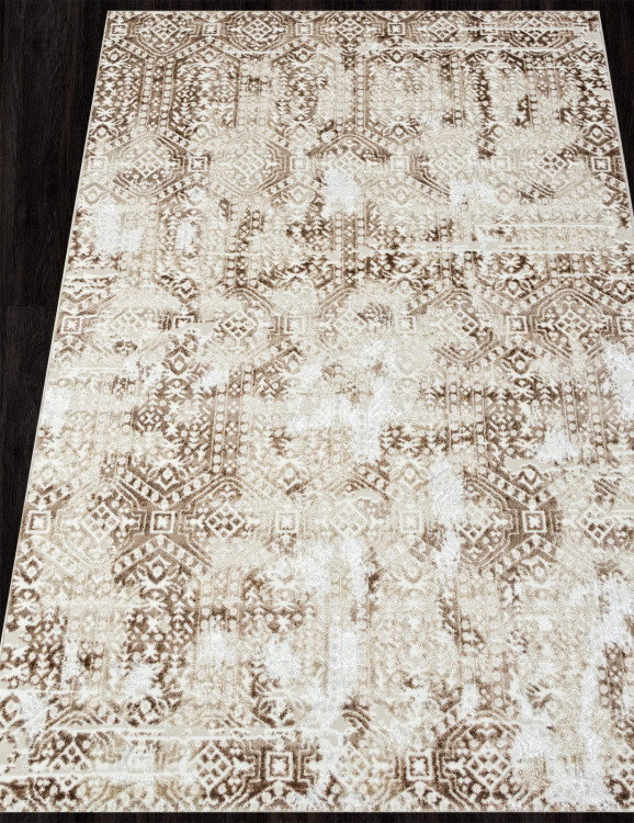 Ковер O1699 - 665 CREAM / VIZON - Прямоугольник - коллекция ANTEP