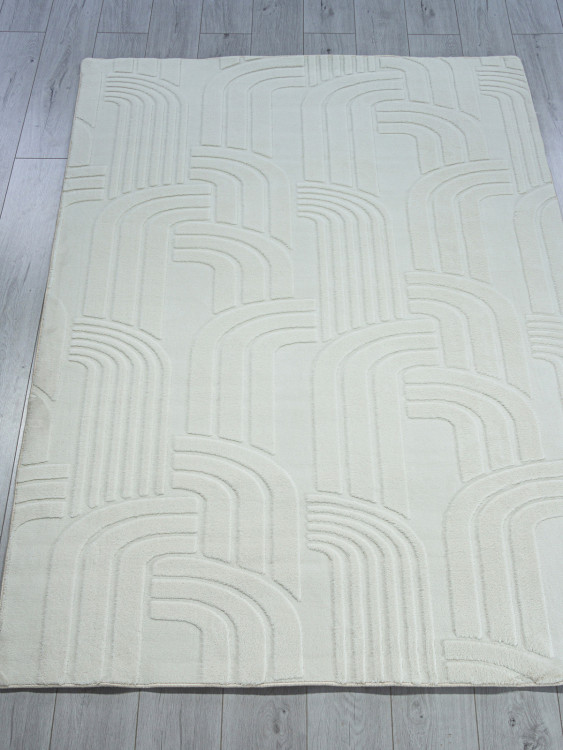 Ковер PX3004 - CREAM - Прямоугольник - коллекция AURA