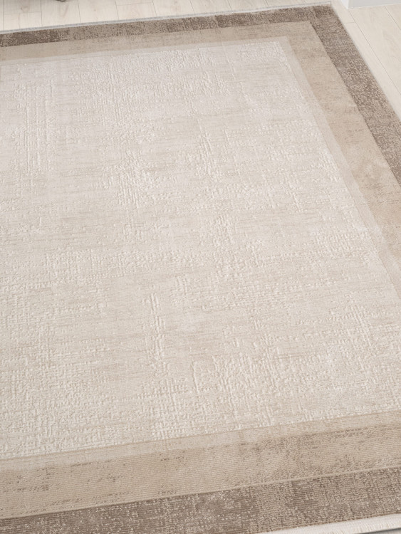 27466A - BEIGE / D.BEIGE Ковер 27466A - BEIGE / D.BEIGE - Прямоугольник - коллекция MARDIN