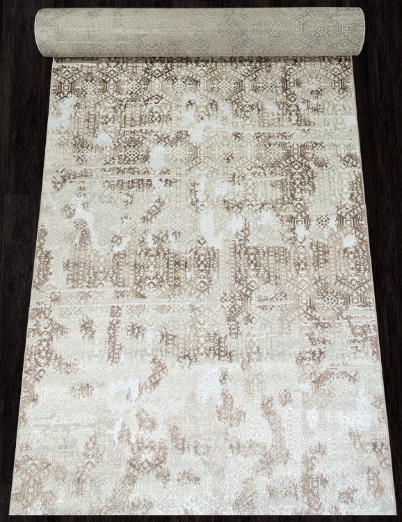 Ковровая дорожка O1699 - 665 CREAM / VIZON - коллекция ANTEP