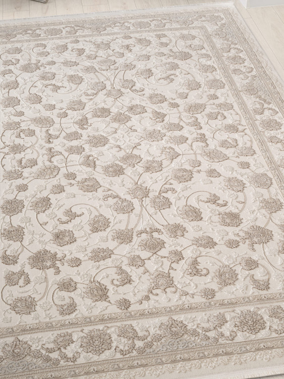 27386A - BEIGE / D.BEIGE Ковер 27386A - BEIGE / D.BEIGE - Прямоугольник - коллекция MARDIN