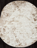 Ковер O1700 - 665 CREAM / VIZON - Овал - коллекция ANTEP