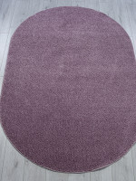 Ковер T600 - PURPLE - Овал - коллекция LANA