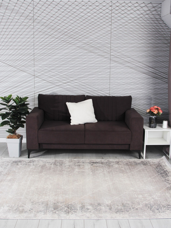 9237A - S.CREAM / L.GREY Ковер 9237A - S.CREAM / L.GREY - Прямоугольник - коллекция Astoria