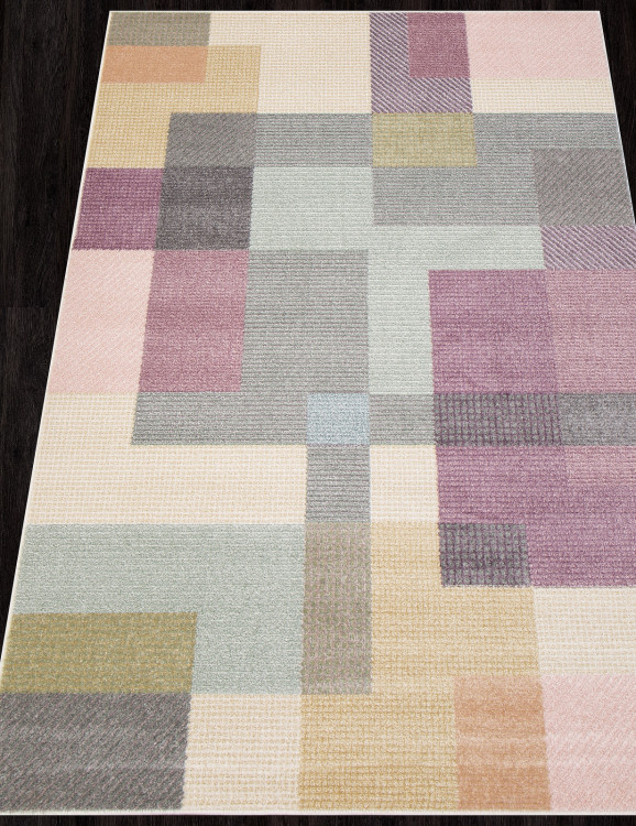 2798 - MULTICOLOR Ковер 2798 - MULTICOLOR - Прямоугольник - коллекция SOFIT
