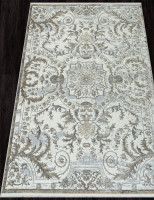 Ковер 00765A - GREY FDY / CREAM HB - Прямоугольник - коллекция SAHARA